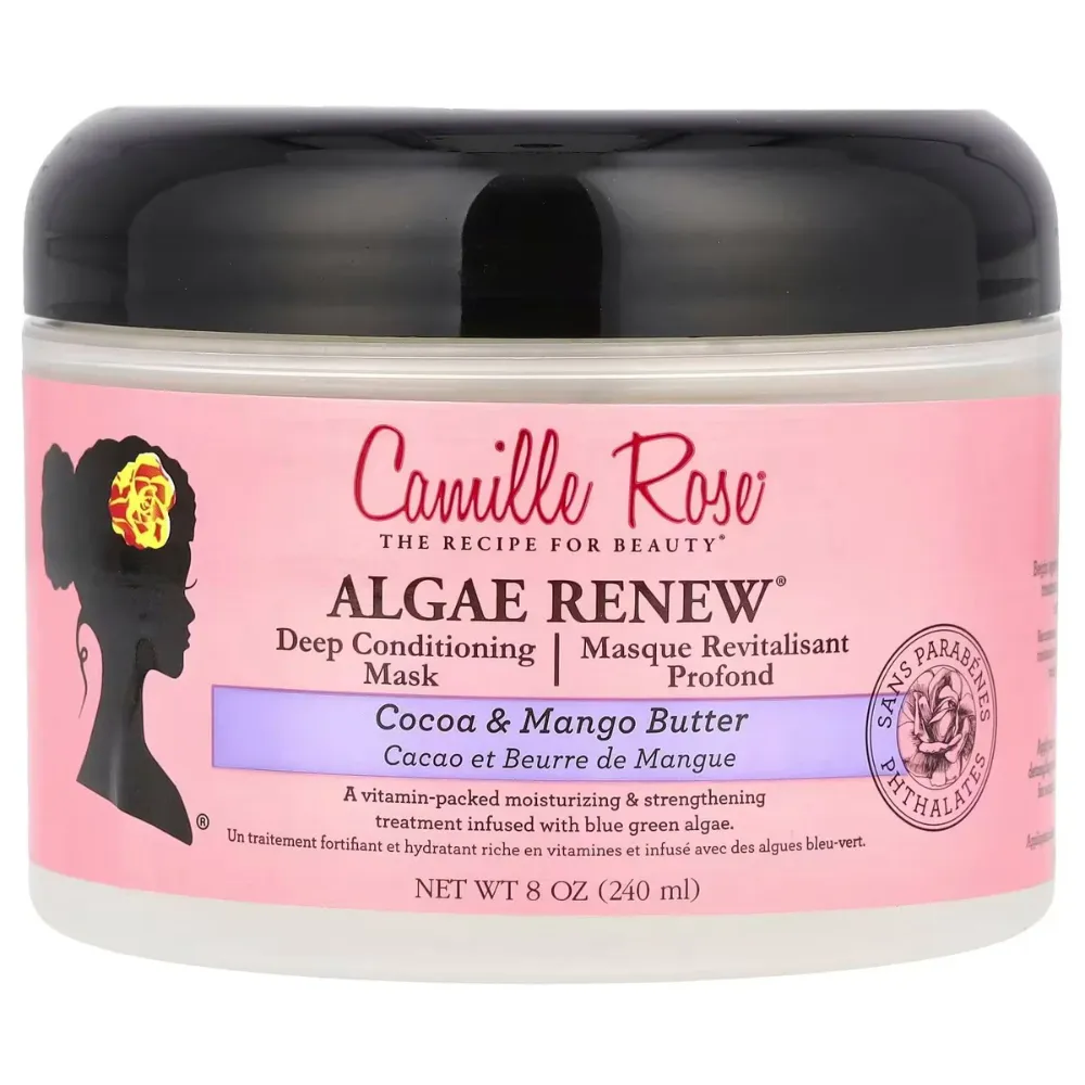 Camille Rose Signature Algae Renew Deep Conditioning Mask 240ml - Imagen 1